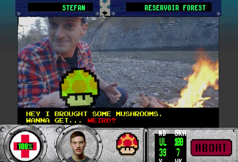 Illustration for article titled This Music Video Is Also An FMV Game